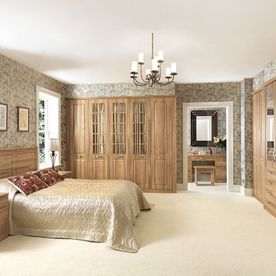 Rialto Rift Oak bedroom