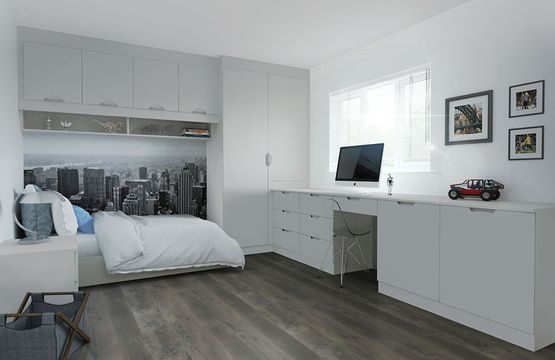 bedroom re design