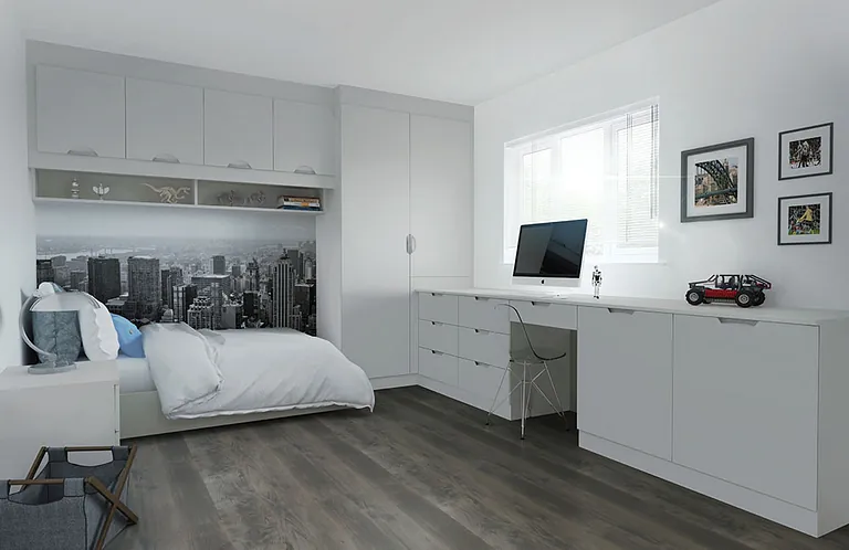 bedroom redesign