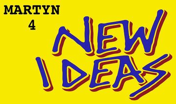 martyn 4 new ideas logo